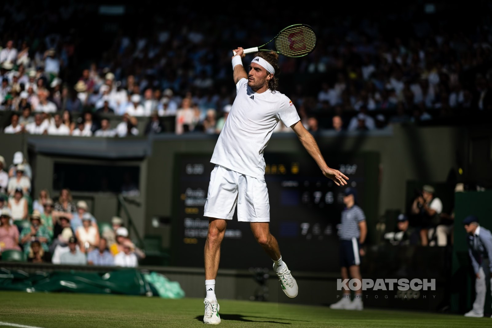 Stefanos Tsitsipas — 2023 Wimbledon