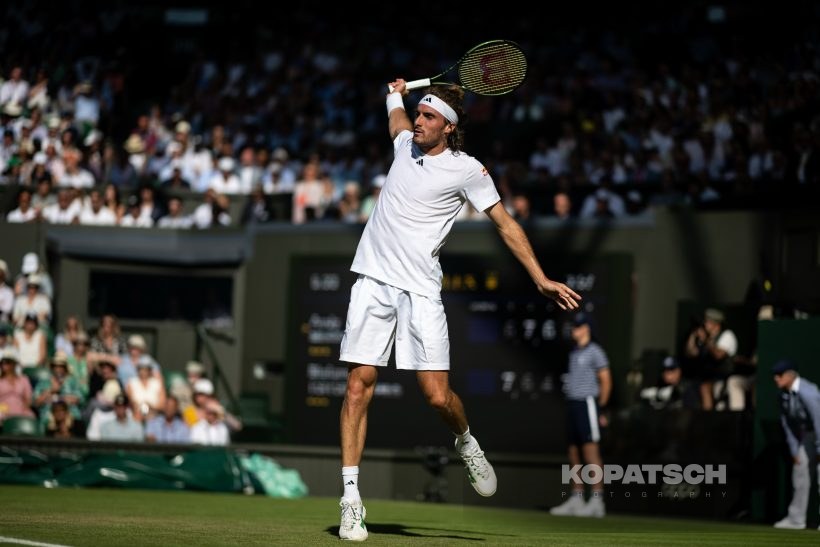 Stefanos Tsitsipas — 2023 Wimbledon