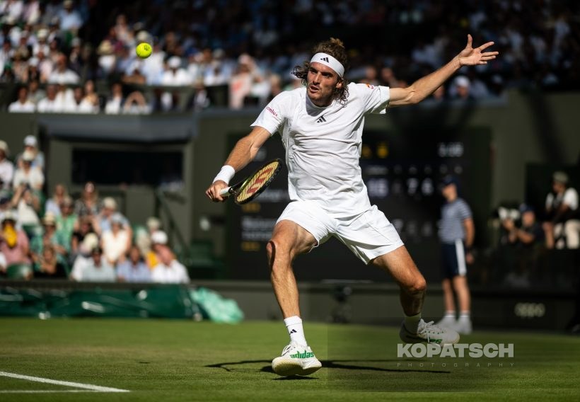 Stefanos Tsitsipas — 2023 Wimbledon