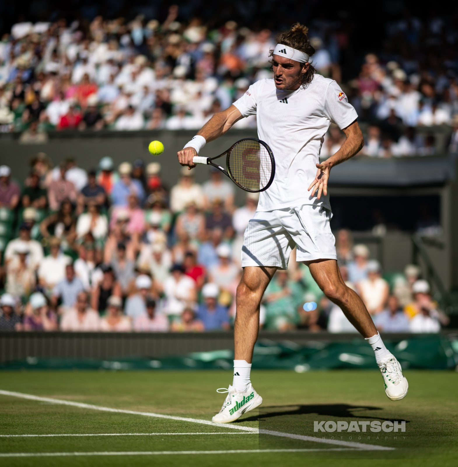 Stefanos Tsitsipas — 2023 Wimbledon