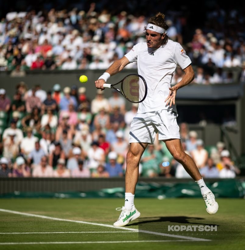 Stefanos Tsitsipas — 2023 Wimbledon