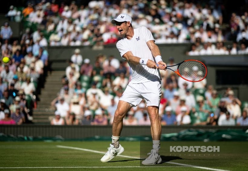 Andy Murray — 2023 Wimbledon