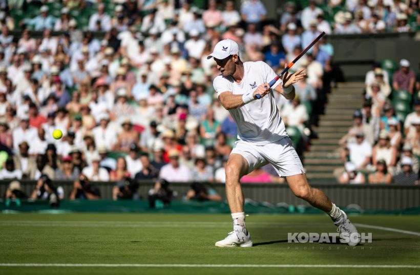 Andy Murray — 2023 Wimbledon