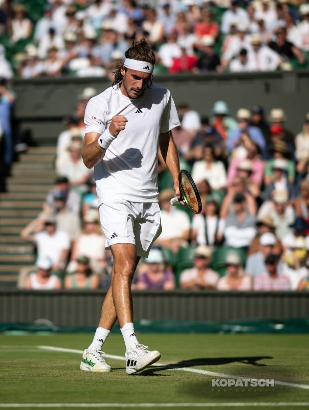 Stefanos Tsitsipas — 2023 Wimbledon