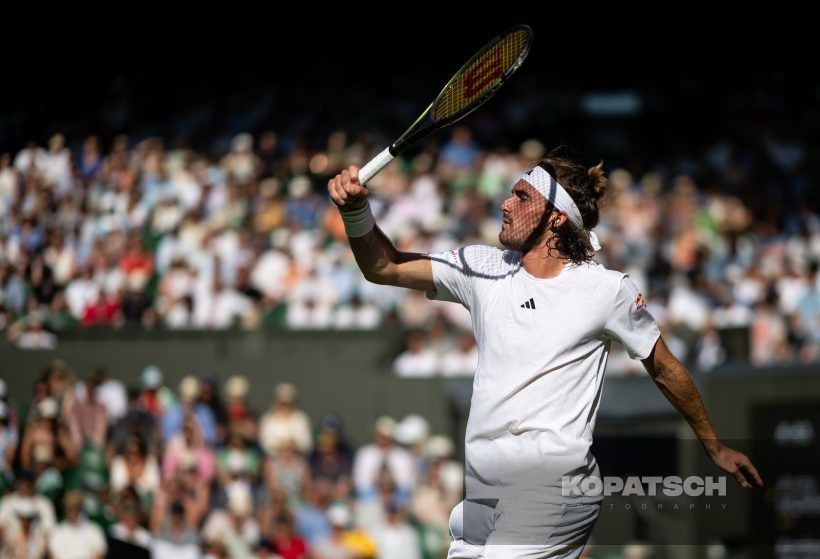 Stefanos Tsitsipas — 2023 Wimbledon