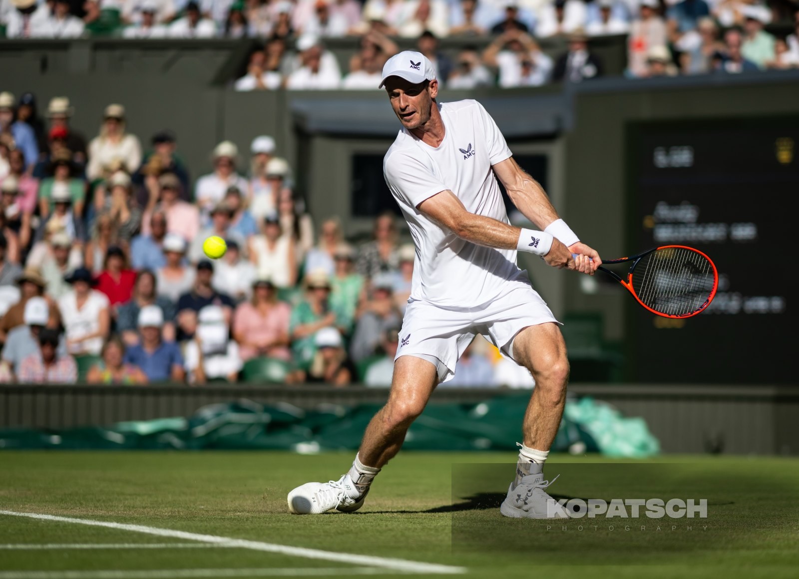 Andy Murray — 2023 Wimbledon