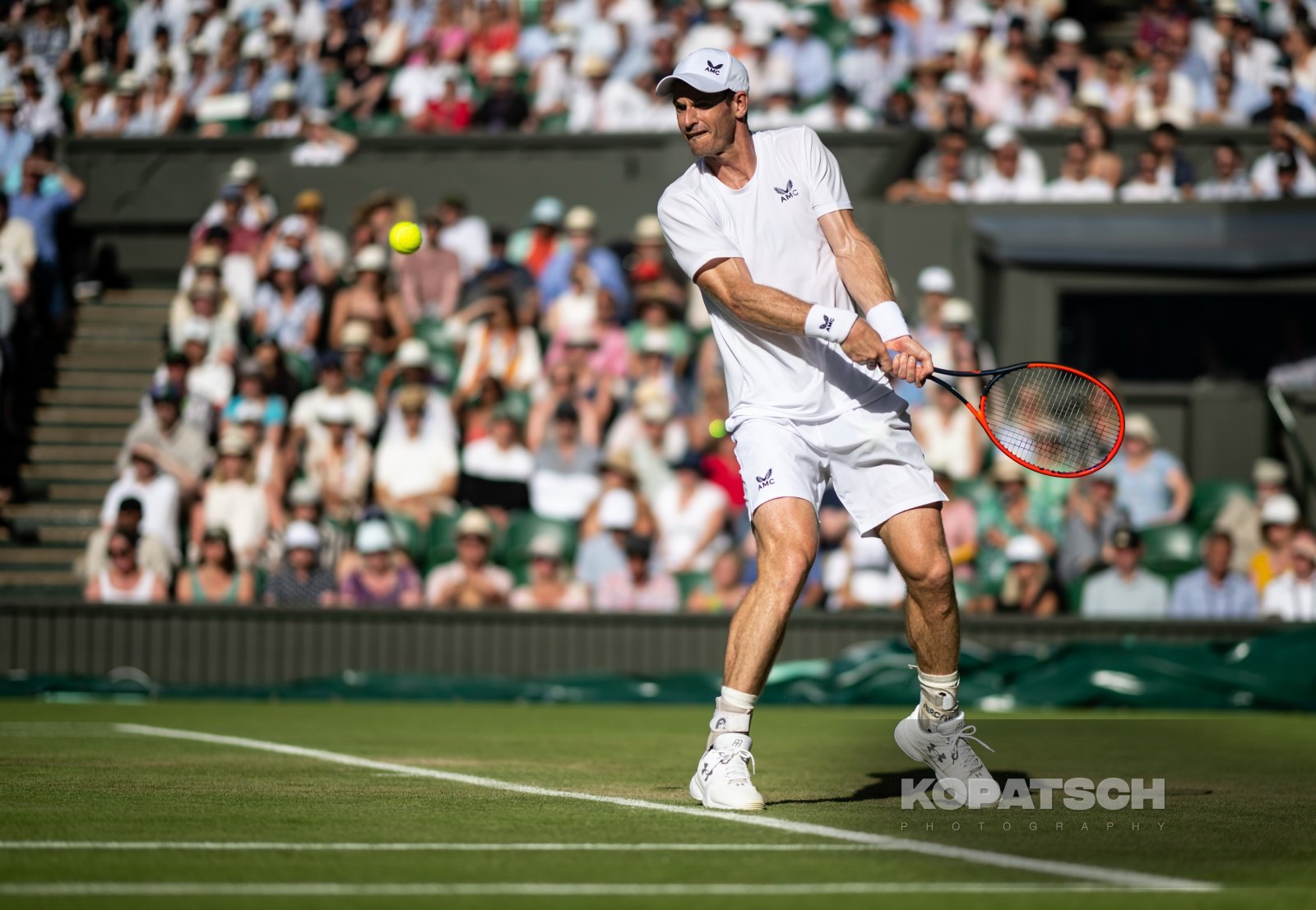 Andy Murray — 2023 Wimbledon