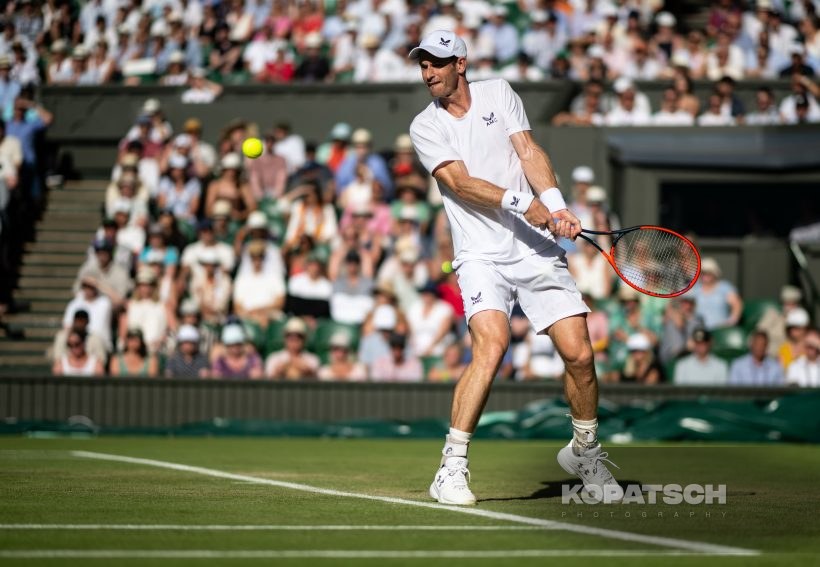 Andy Murray — 2023 Wimbledon