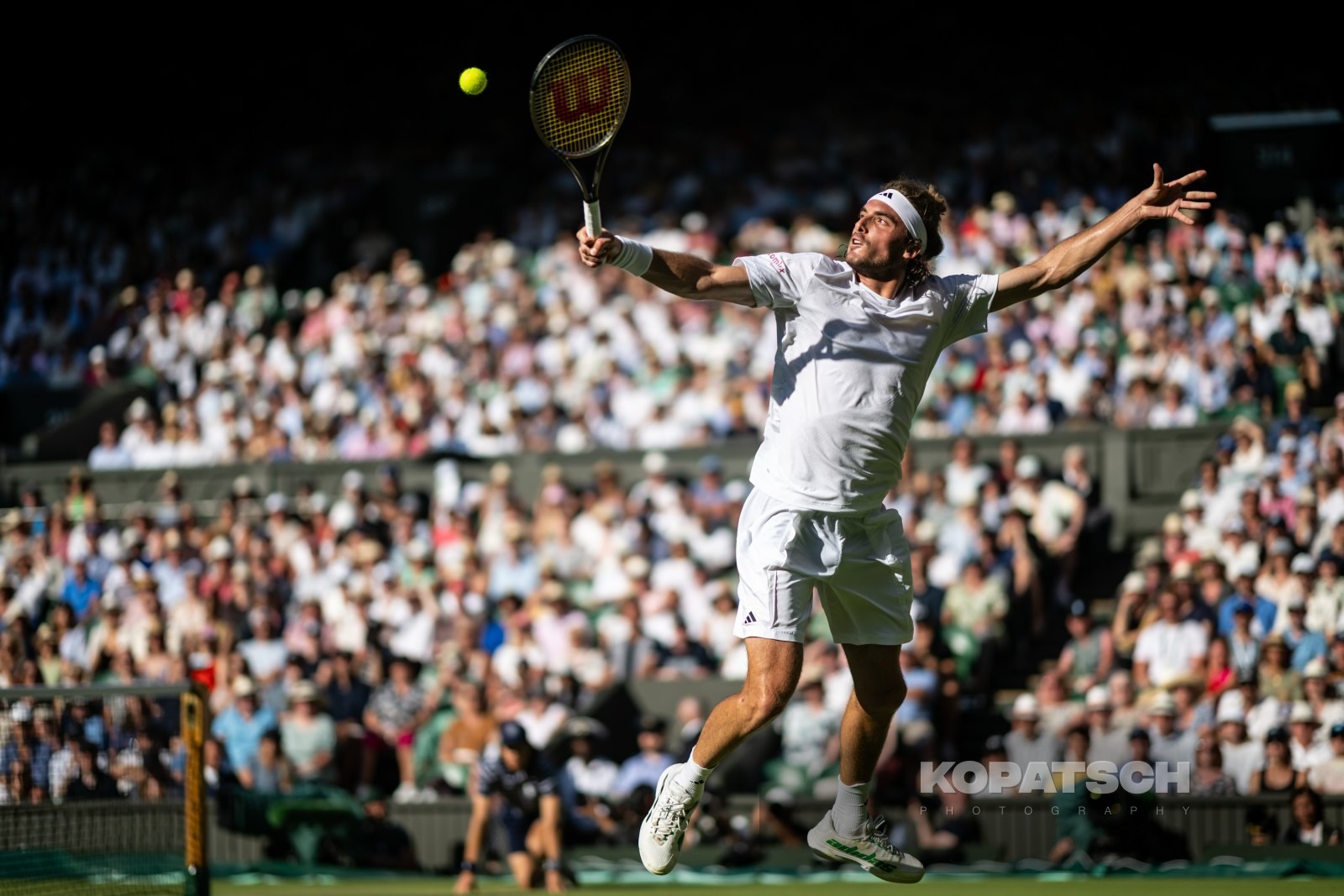 Stefanos Tsitsipas — 2023 Wimbledon