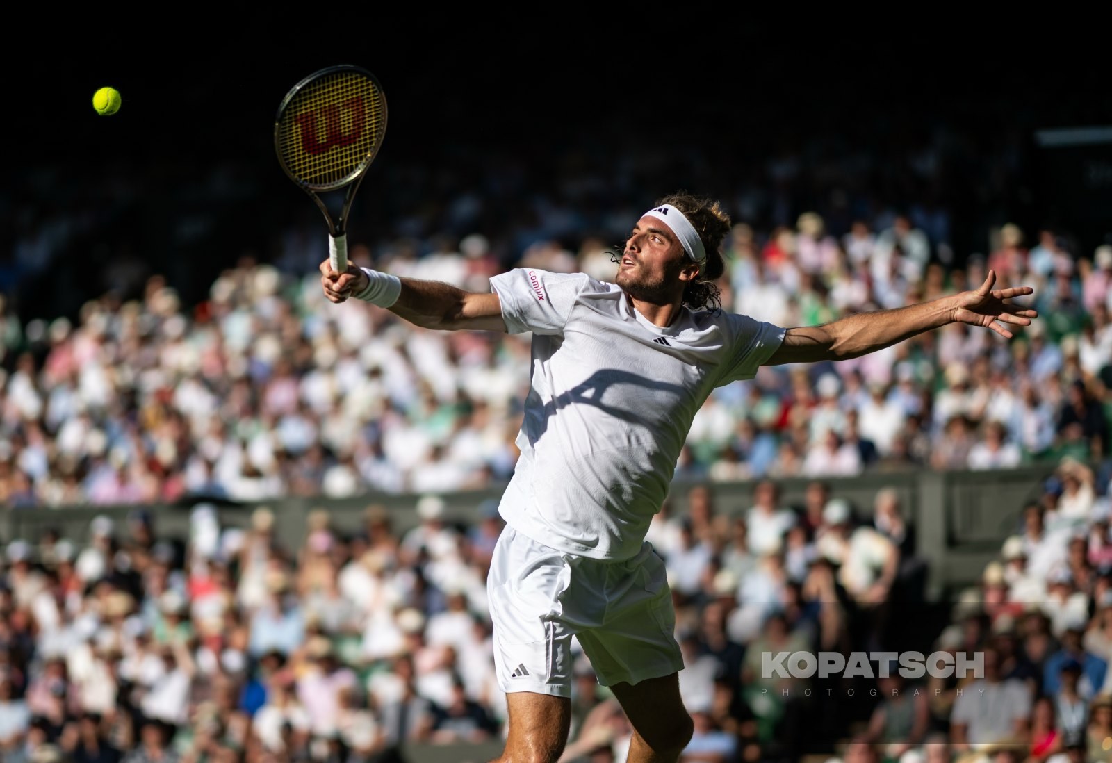 Stefanos Tsitsipas — 2023 Wimbledon
