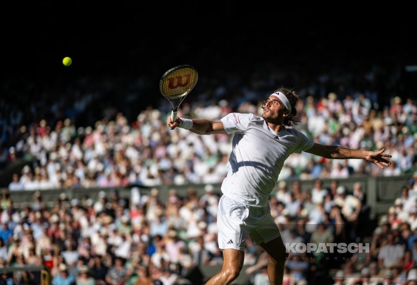 Stefanos Tsitsipas — 2023 Wimbledon