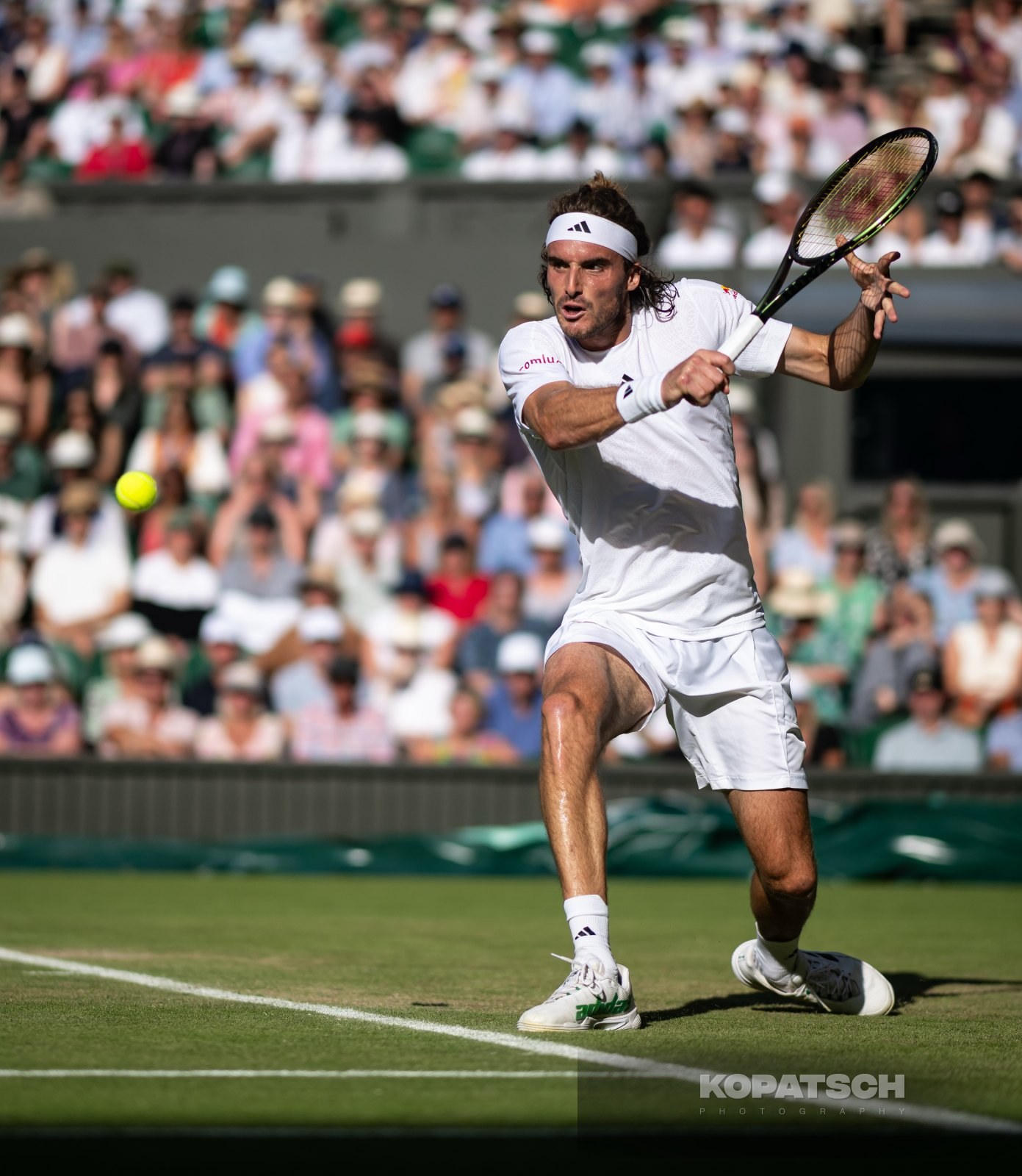 Stefanos Tsitsipas — 2023 Wimbledon