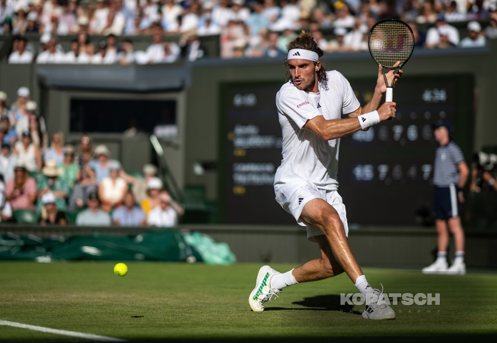 Stefanos Tsitsipas — 2023 Wimbledon