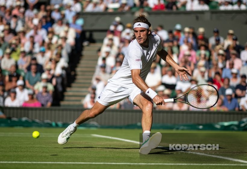 Stefanos Tsitsipas — 2023 Wimbledon