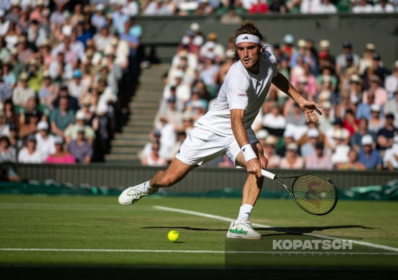 Stefanos Tsitsipas — 2023 Wimbledon