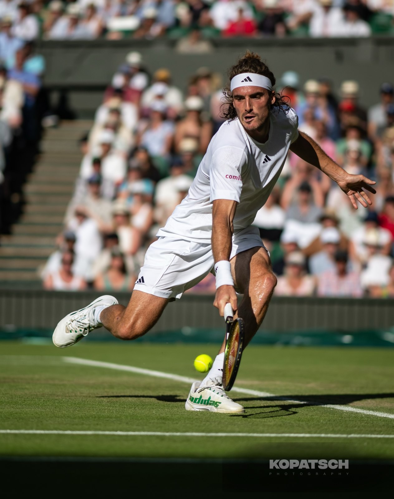 Stefanos Tsitsipas — 2023 Wimbledon