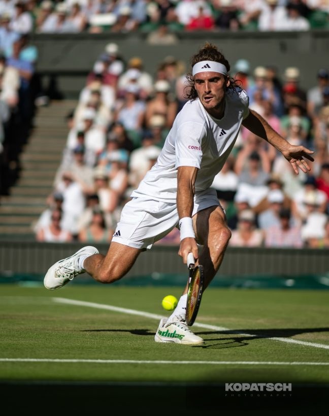 Stefanos Tsitsipas — 2023 Wimbledon