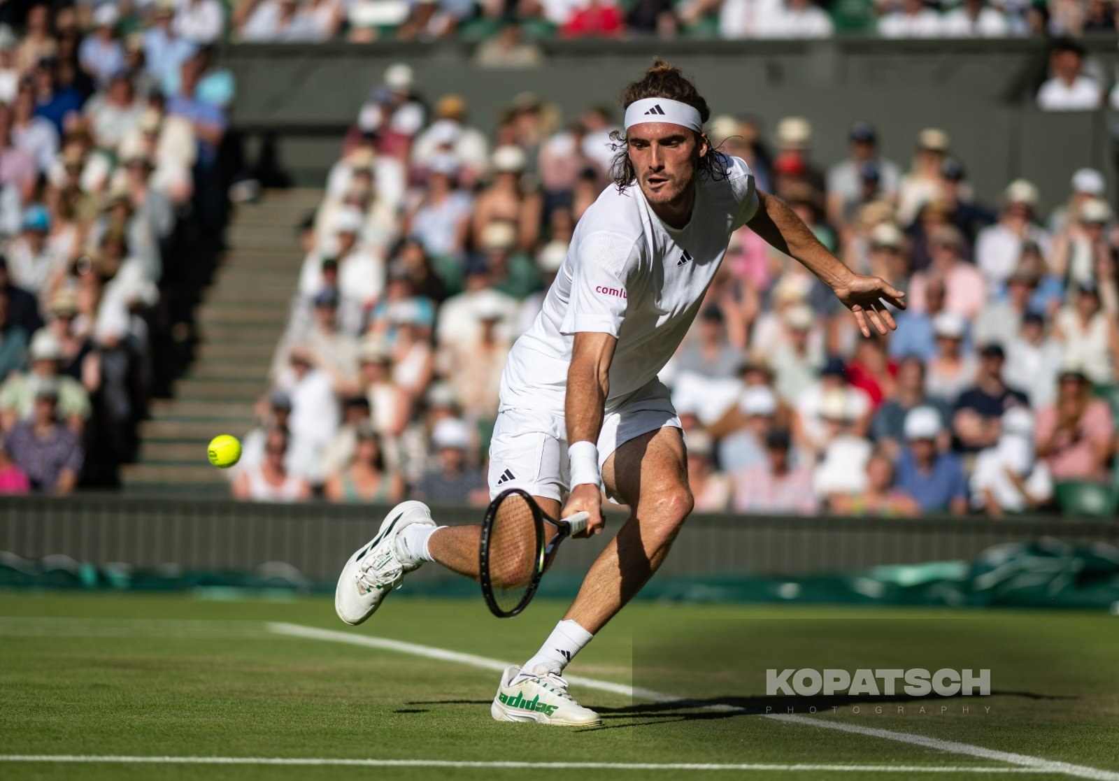 Stefanos Tsitsipas — 2023 Wimbledon