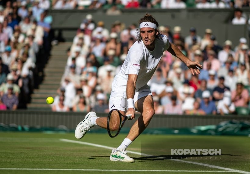 Stefanos Tsitsipas — 2023 Wimbledon