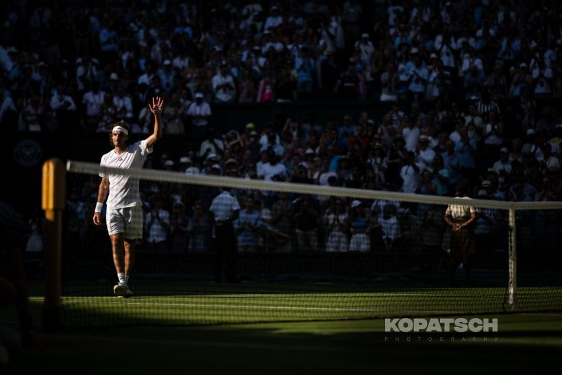 Stefanos Tsitsipas — 2023 Wimbledon