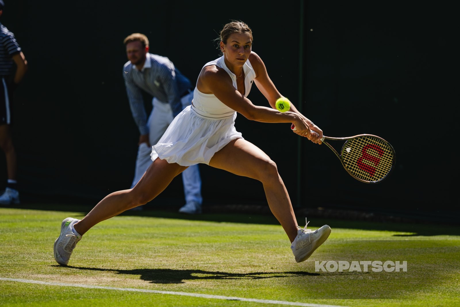 Marta Kostyuk — 2023 Wimbledon