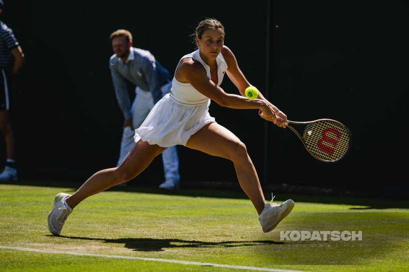 Marta Kostyuk — 2023 Wimbledon