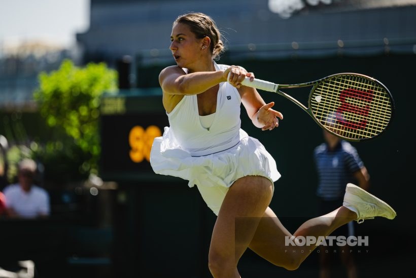 Marta Kostyuk — 2023 Wimbledon