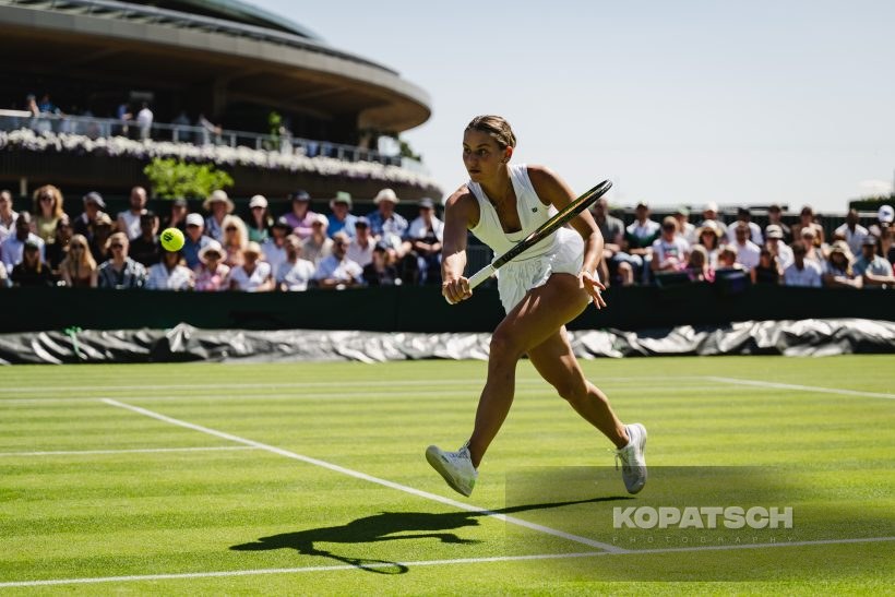 Marta Kostyuk — 2023 Wimbledon