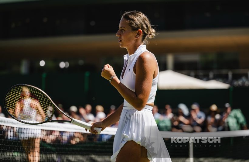 Marta Kostyuk — 2023 Wimbledon