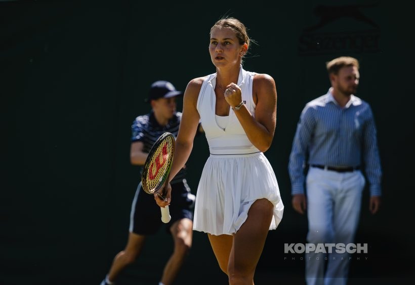 Marta Kostyuk — 2023 Wimbledon