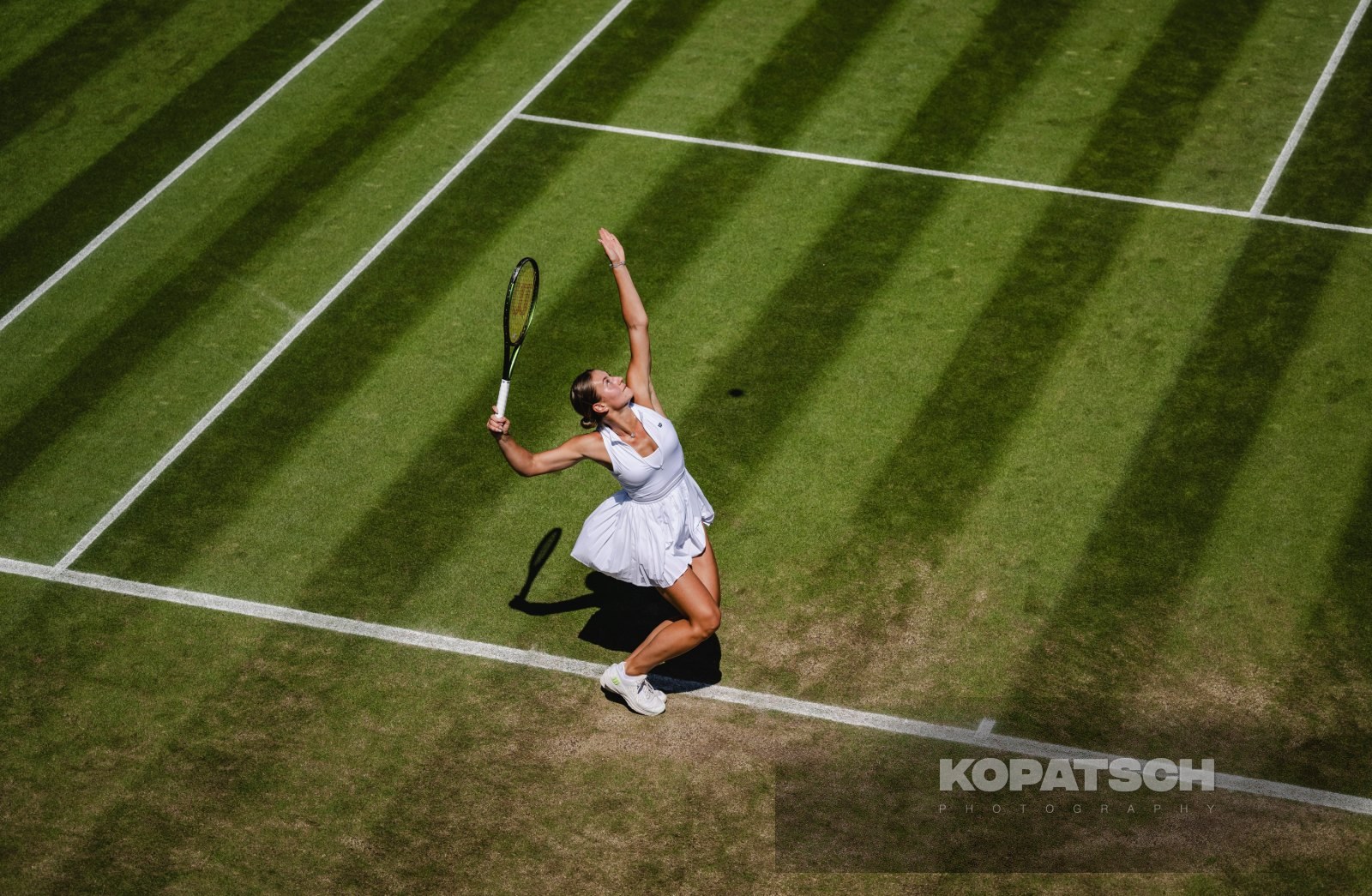 Marta Kostyuk — 2023 Wimbledon