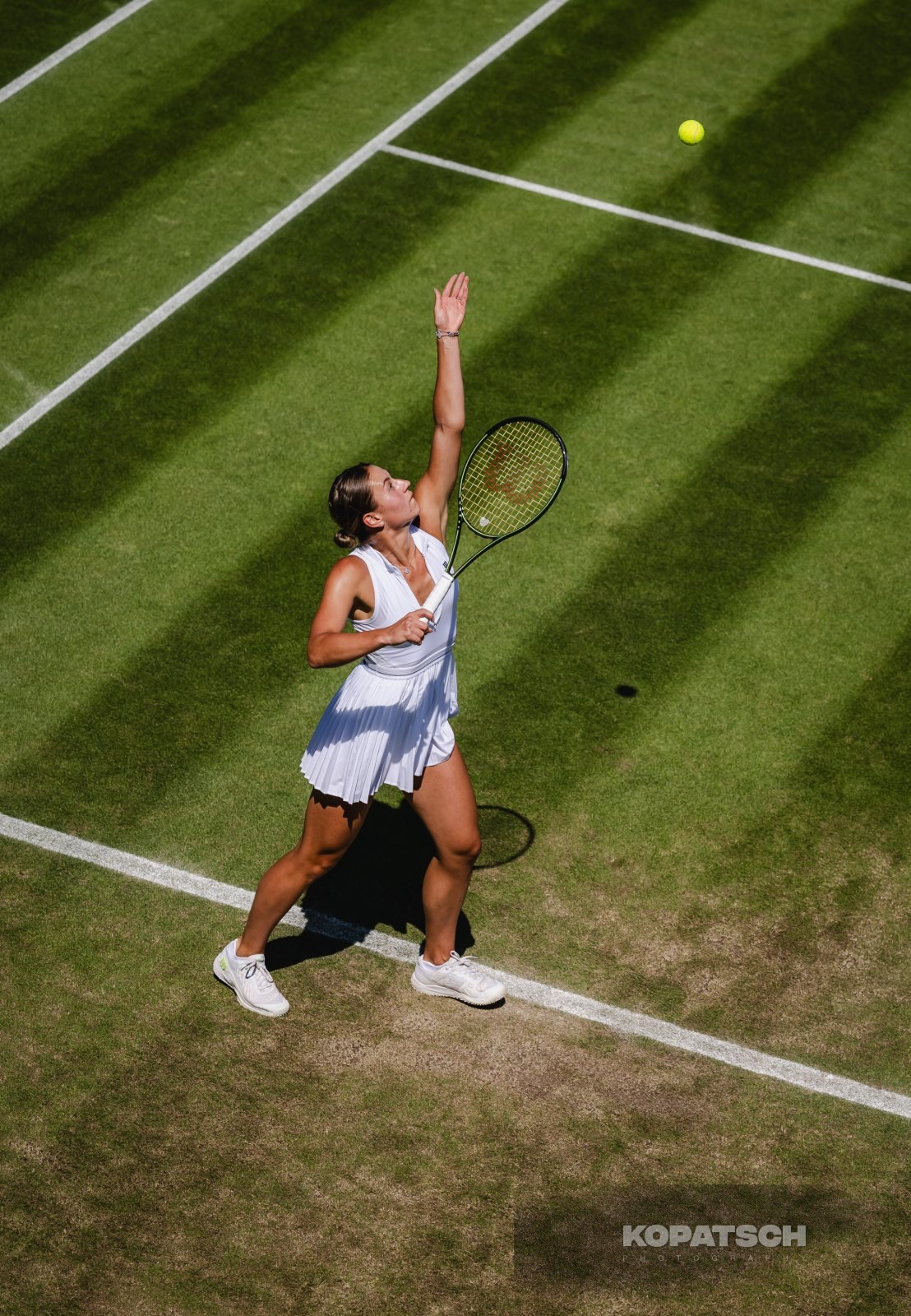 Marta Kostyuk — 2023 Wimbledon