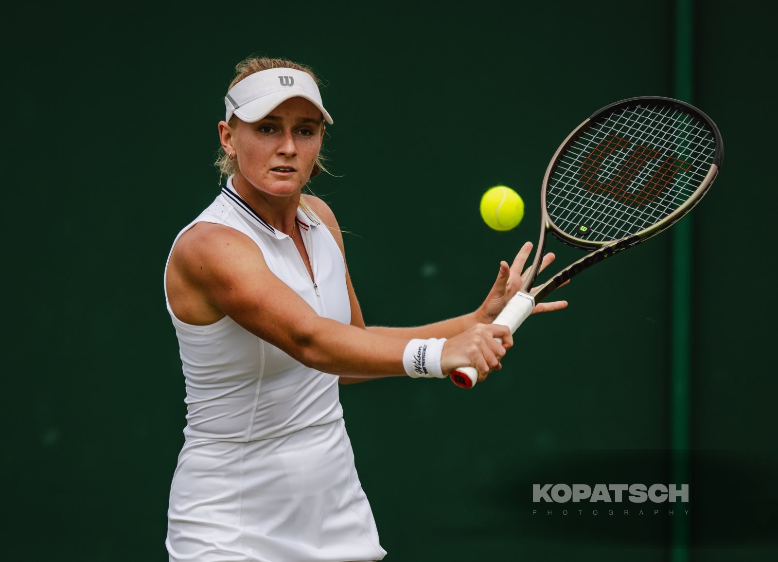 Taylah Preston (AUS) — 2023 Wimbledon