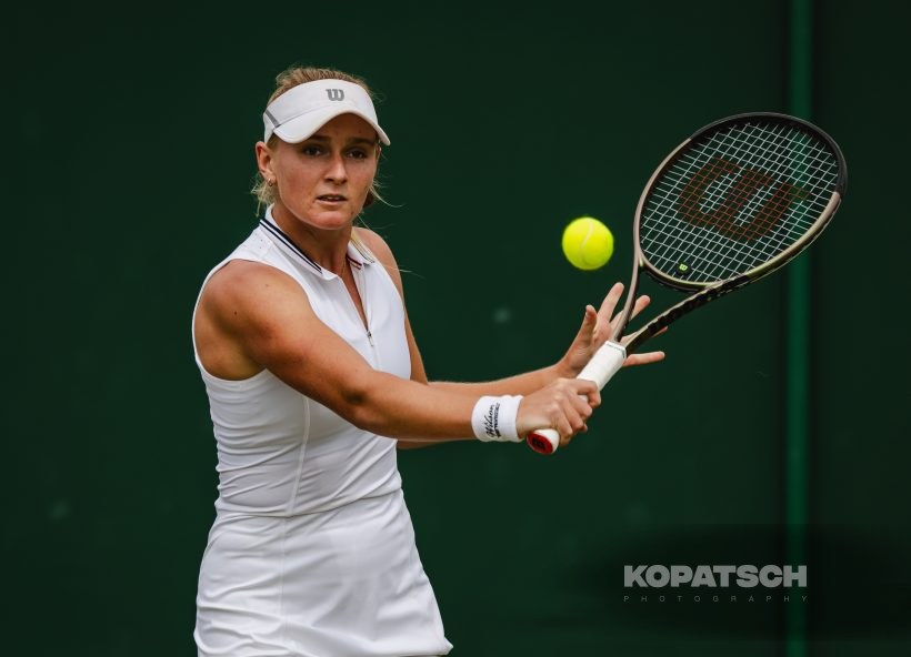 Taylah Preston (AUS) · Taylah Preston — 2023 Wimbledon