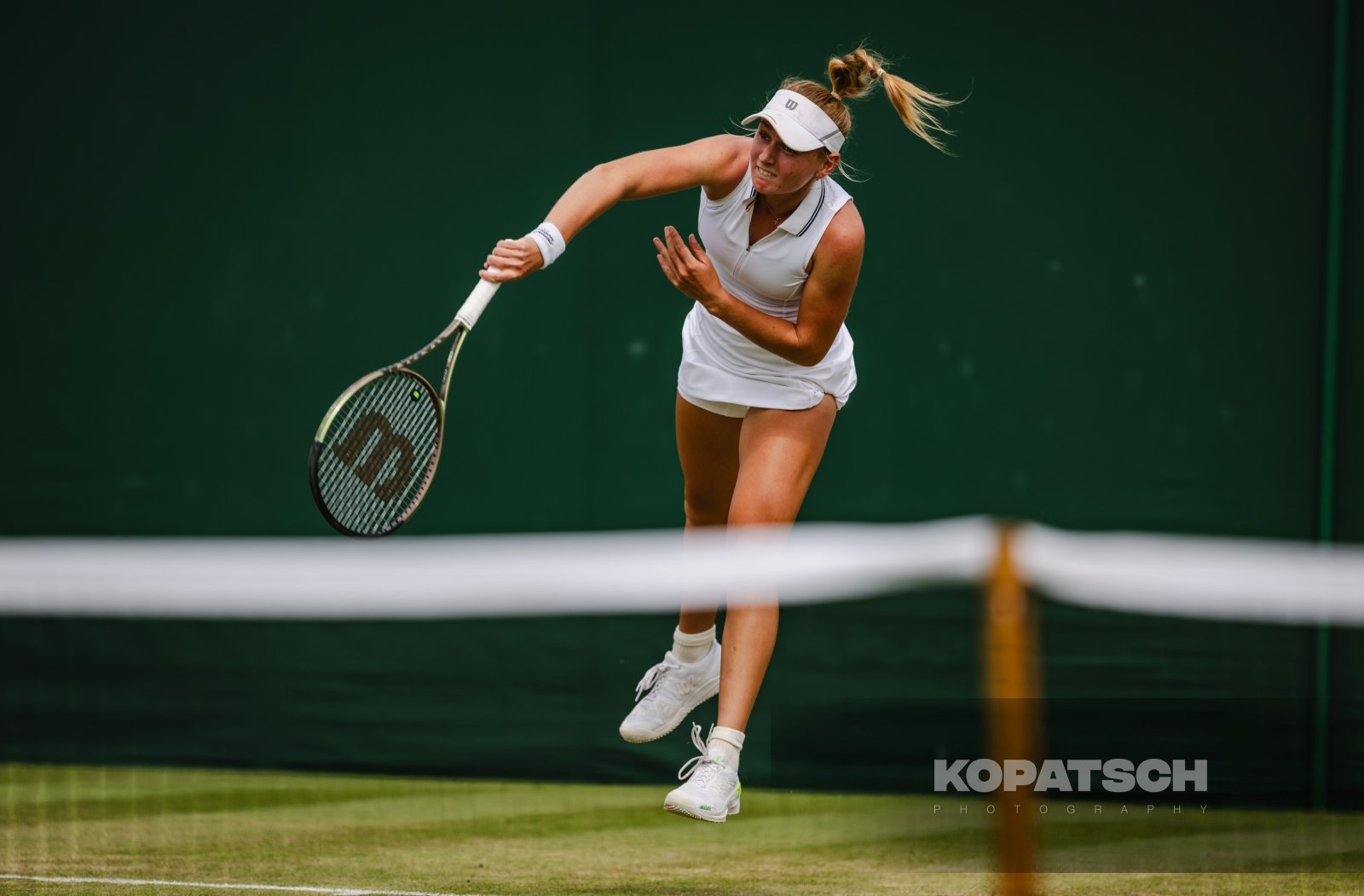 Taylah Preston (AUS) — 2023 Wimbledon