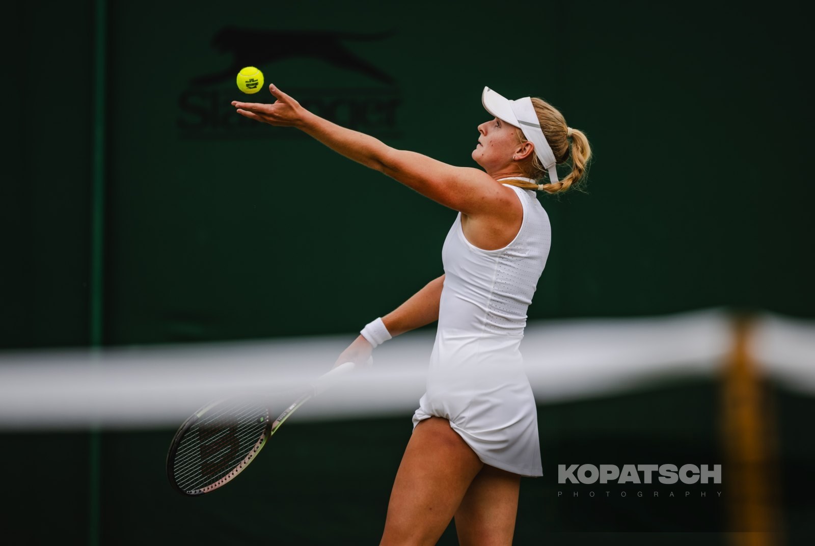 Taylah Preston (AUS) — 2023 Wimbledon