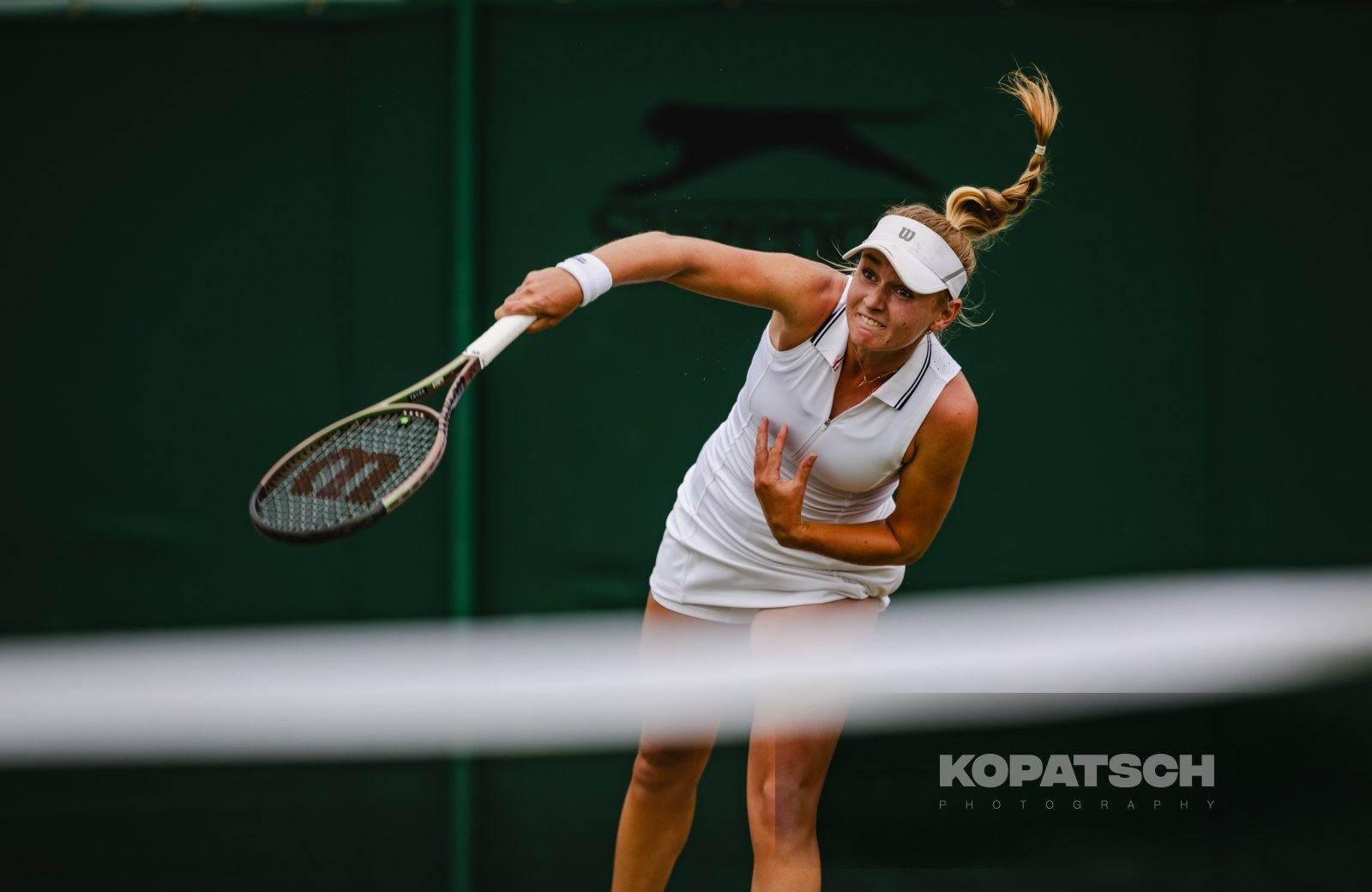 Taylah Preston (AUS) — 2023 Wimbledon