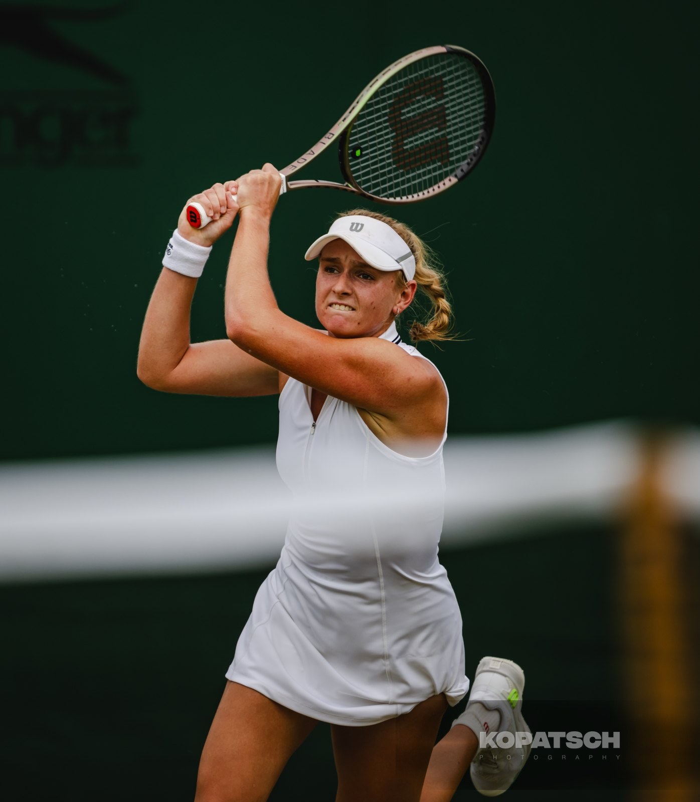 Taylah Preston (AUS) — 2023 Wimbledon