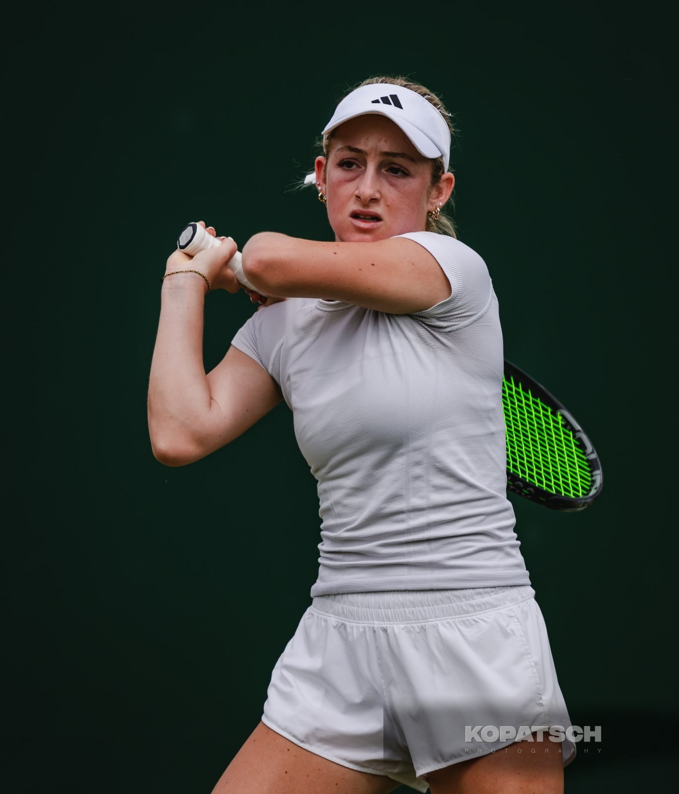 Theadora Rabman (USA) — 2023 Wimbledon