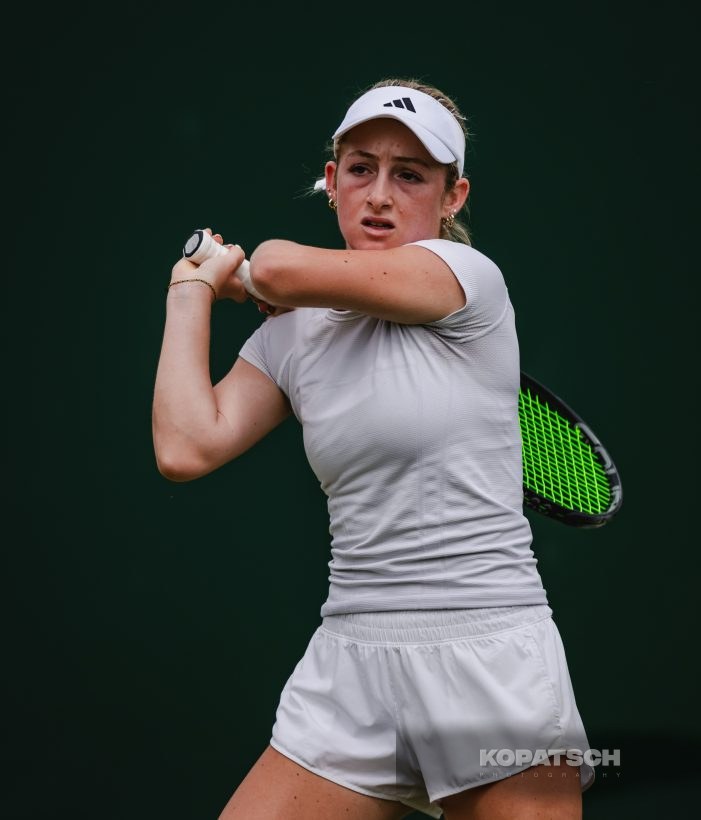 Theadora Rabman (USA) · Theadora Rabman — 2023 Wimbledon