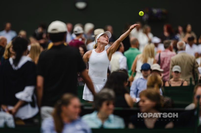 Rebecca Munk Mortensen (DEN) · Rebecca Munk Mortensen — 2023 Wimbledon