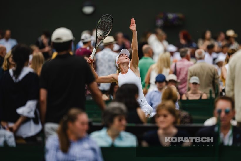 Rebecca Munk Mortensen (DEN) · Rebecca Munk Mortensen — 2023 Wimbledon