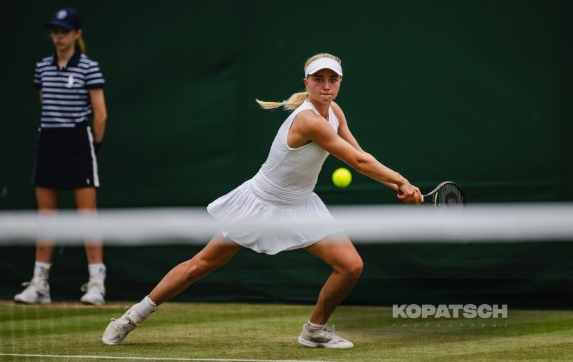 Rebecca Munk Mortensen (DEN) · Rebecca Munk Mortensen — 2023 Wimbledon