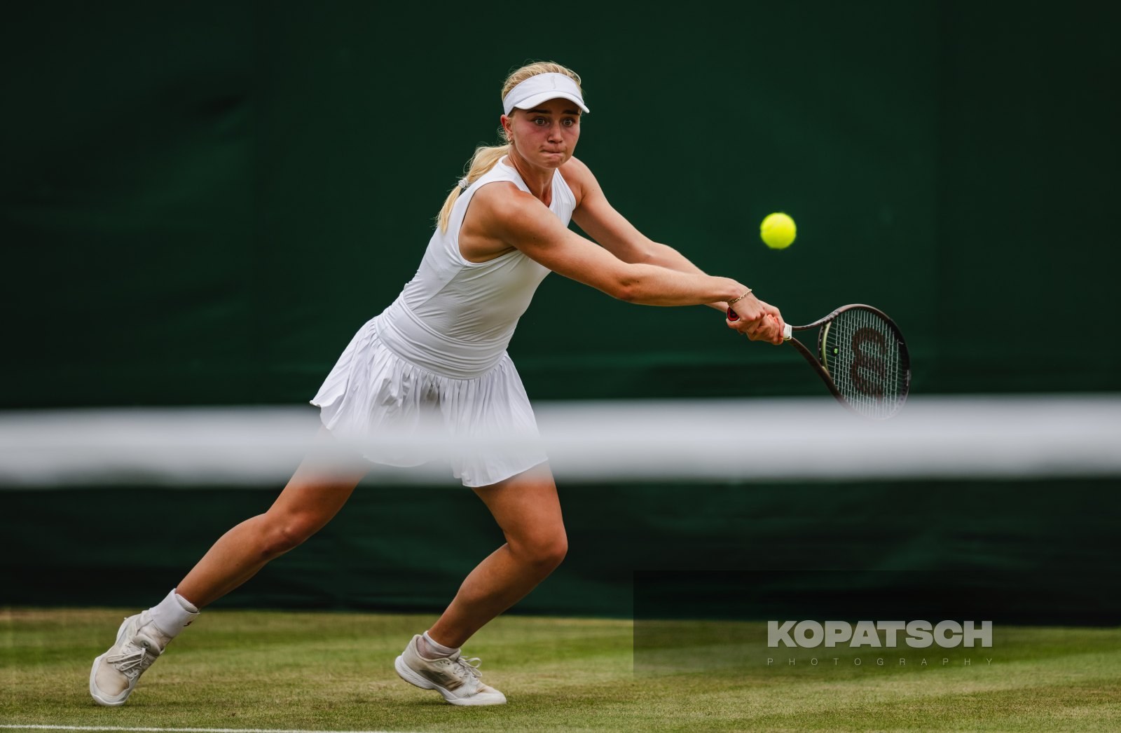 Rebecca Munk Mortensen (DEN) — 2023 Wimbledon
