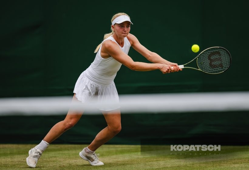 Rebecca Munk Mortensen (DEN) · Rebecca Munk Mortensen — 2023 Wimbledon