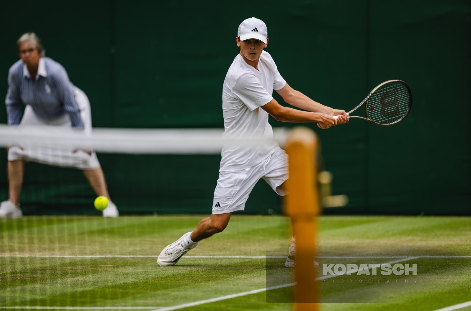 Charlie Robertson (GBR) — 2023 Wimbledon