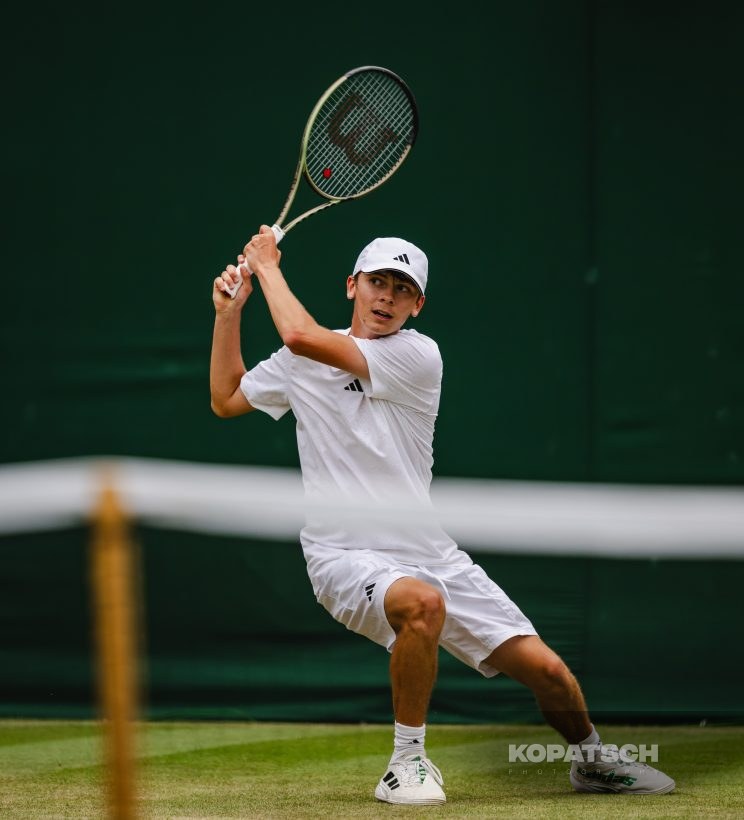 Charlie Robertson (GBR) · Charlie Robertson — 2023 Wimbledon