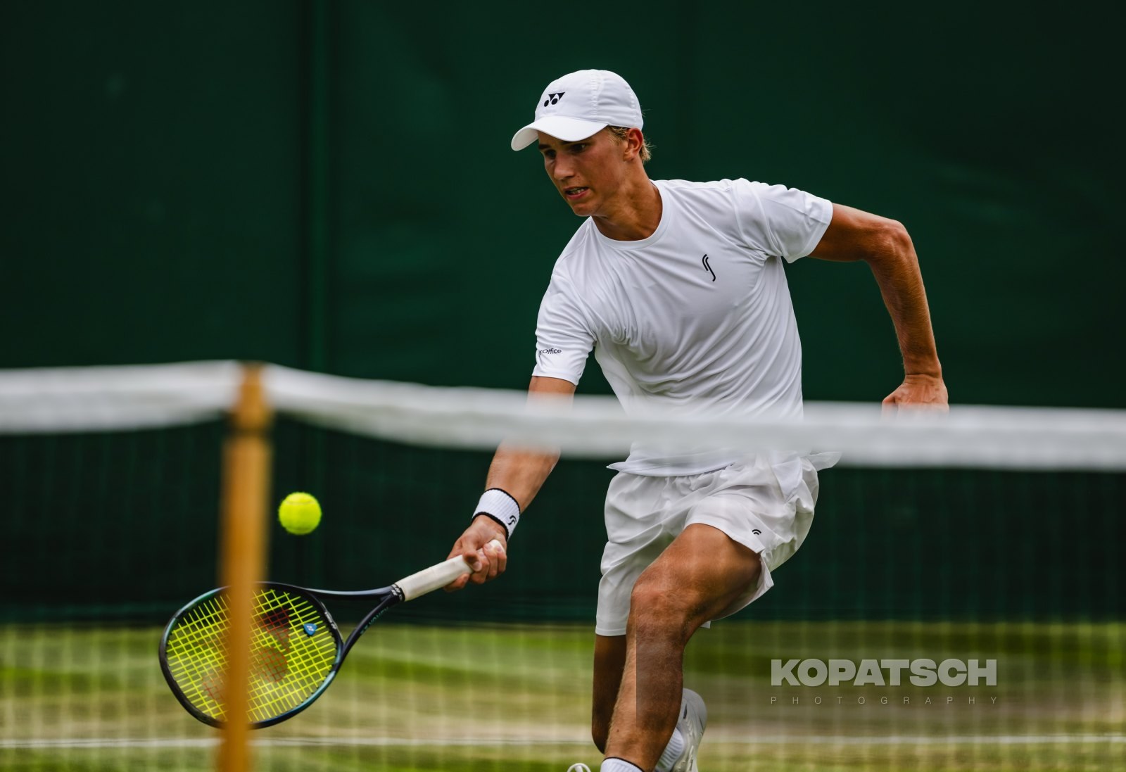Nicolai Budkov Kjaer (NOR) — 2023 Wimbledon