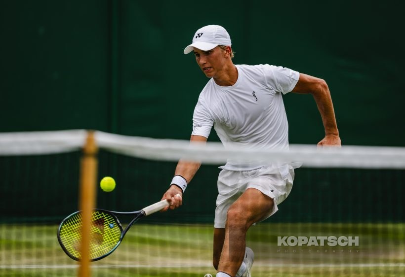 Nicolai Budkov Kjaer (NOR) · Nicolai Budkov Kjaer — 2023 Wimbledon