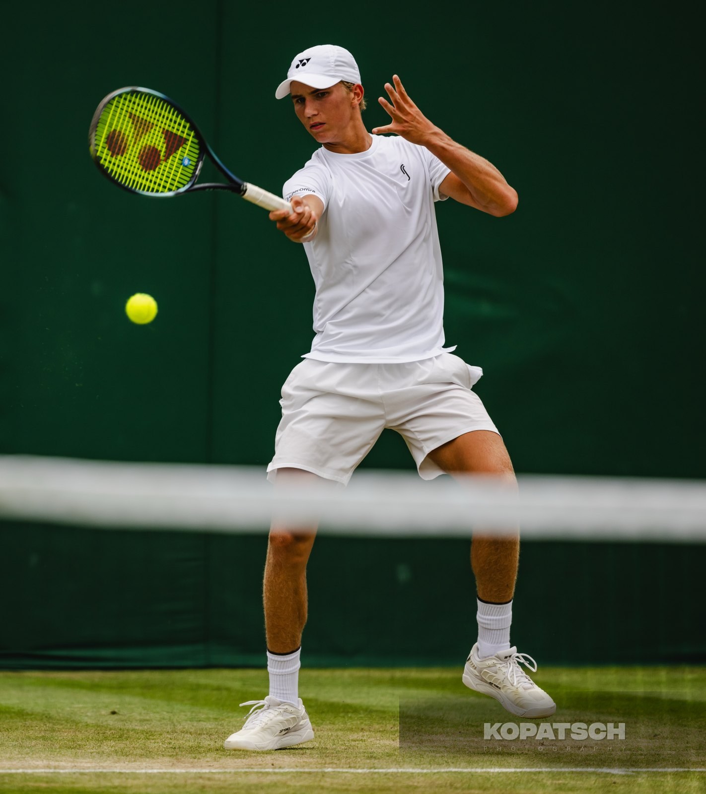 Nicolai Budkov Kjaer (NOR) — 2023 Wimbledon